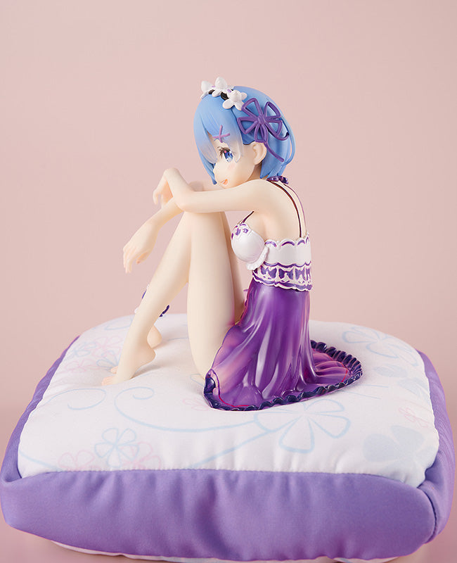 Kadokawa Re:Zero Starting Life in Another World Rem Birthday Purple Lingerie Version 1:7 Scale Figure