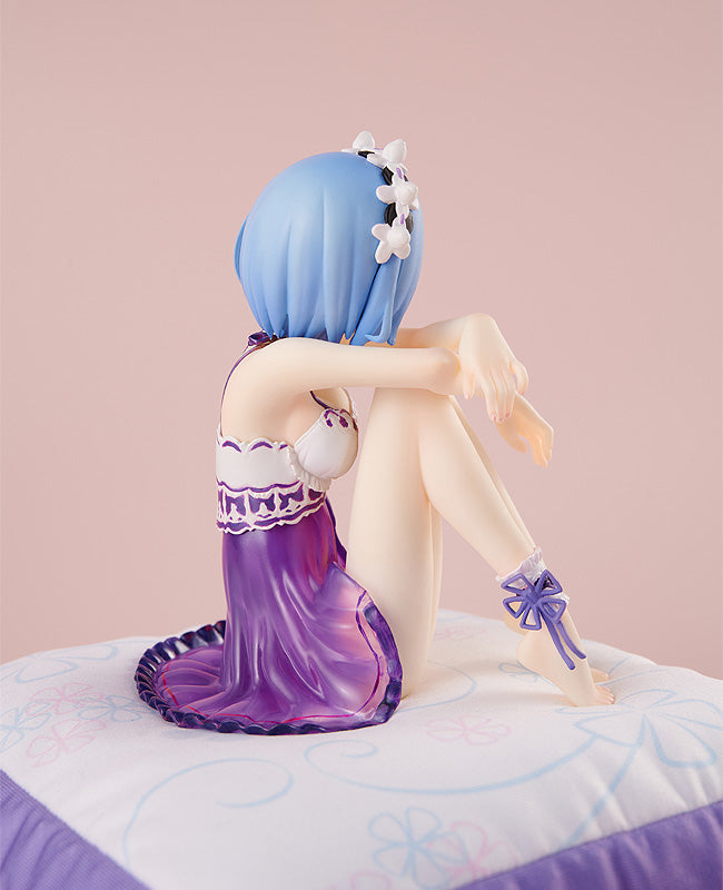 Kadokawa Re:Zero Starting Life in Another World Rem Birthday Purple Lingerie Version 1:7 Scale Figure