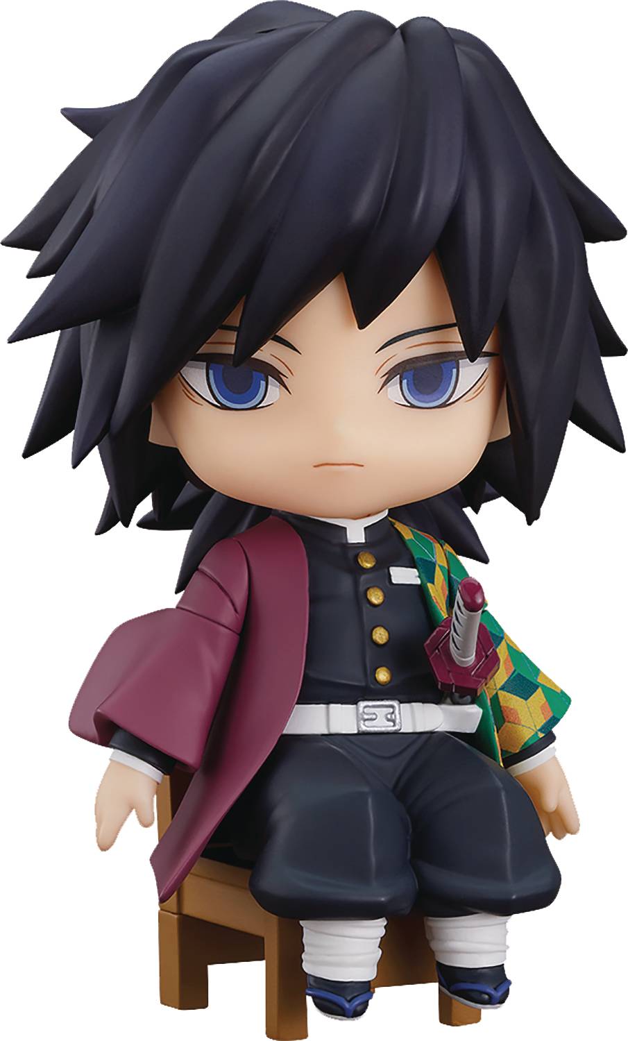 Good Smile Demon Slayer Kimetsu no Yaiba Giyu Tomioka Nendoroid Swacchao! Action Figure