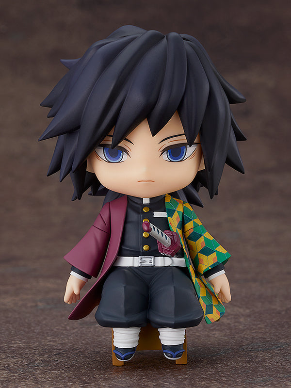 Good Smile Demon Slayer Kimetsu no Yaiba Giyu Tomioka Nendoroid Swacchao! Action Figure