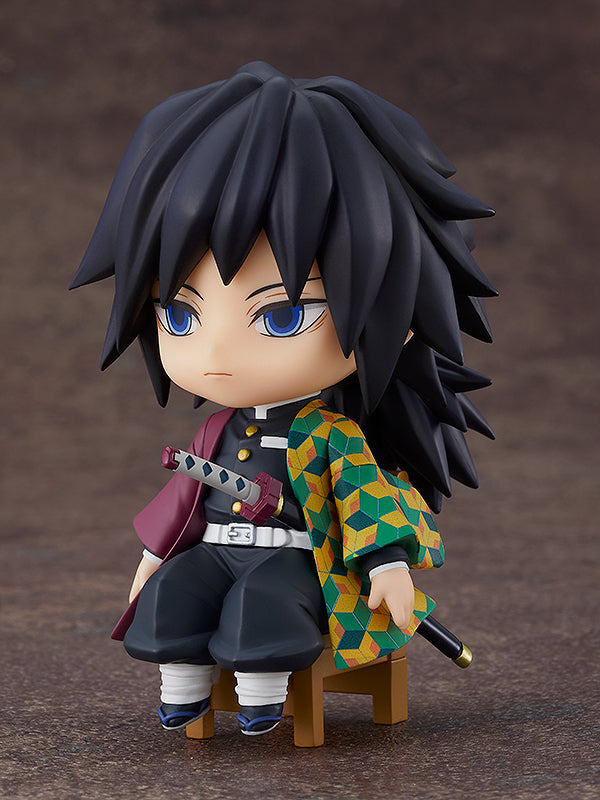 Good Smile Demon Slayer Kimetsu no Yaiba Giyu Tomioka Nendoroid Swacchao! Action Figure