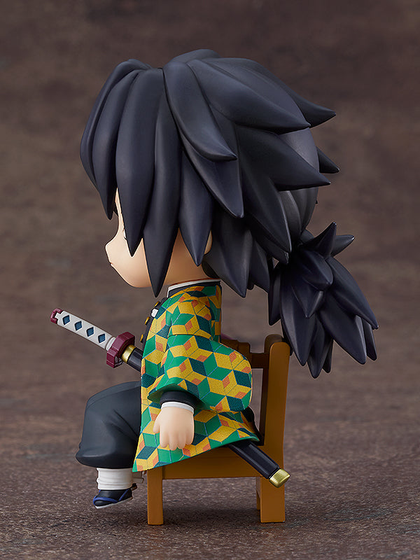 Good Smile Demon Slayer Kimetsu no Yaiba Giyu Tomioka Nendoroid Swacchao! Action Figure