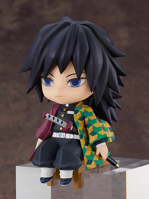 Good Smile Demon Slayer Kimetsu no Yaiba Giyu Tomioka Nendoroid Swacchao! Action Figure