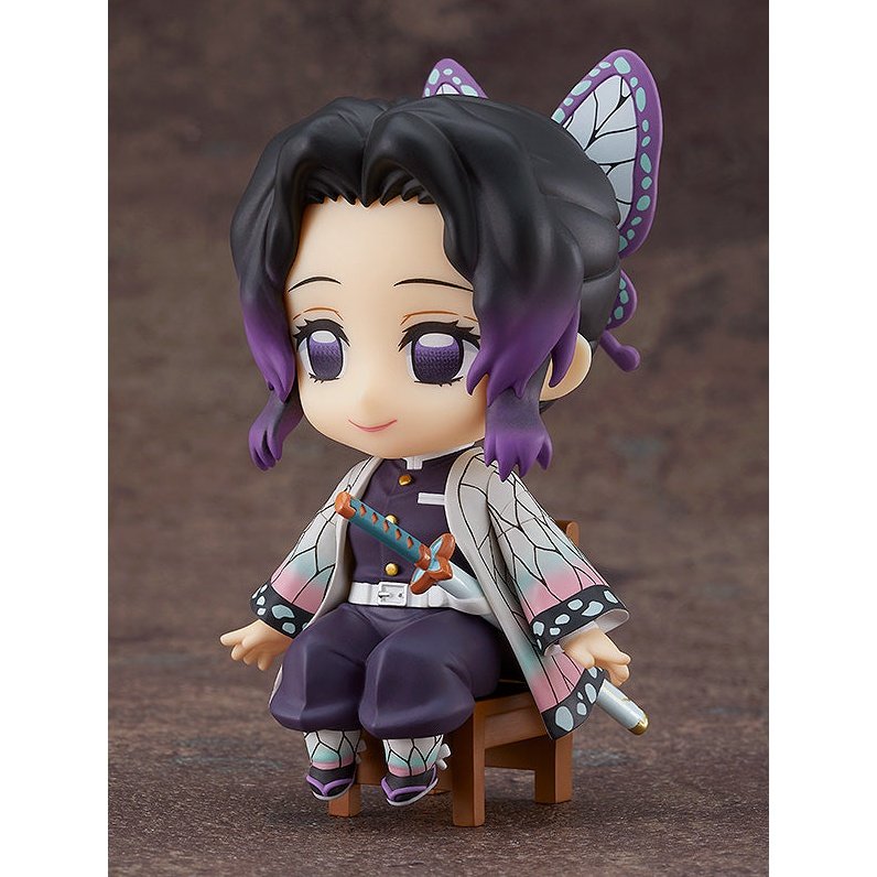 Good Smile Demon Slayer Kimetsu no Yaiba Shinobu Kocho Nendoroid Swacchao! Action Figure