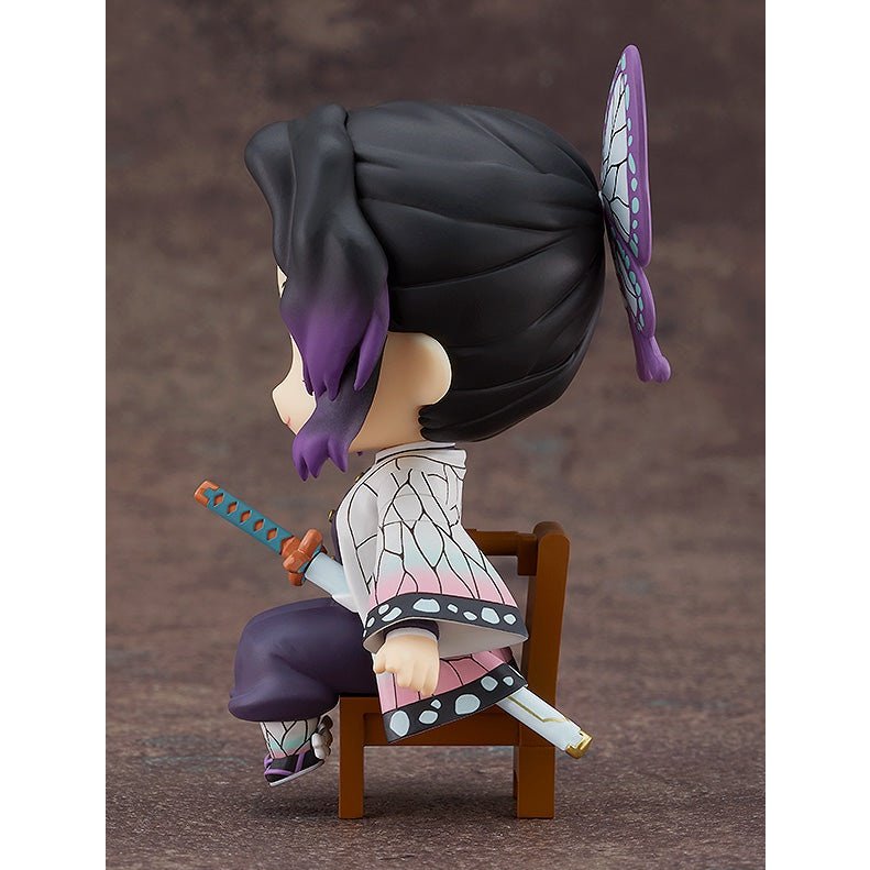 Good Smile Demon Slayer Kimetsu no Yaiba Shinobu Kocho Nendoroid Swacchao! Action Figure