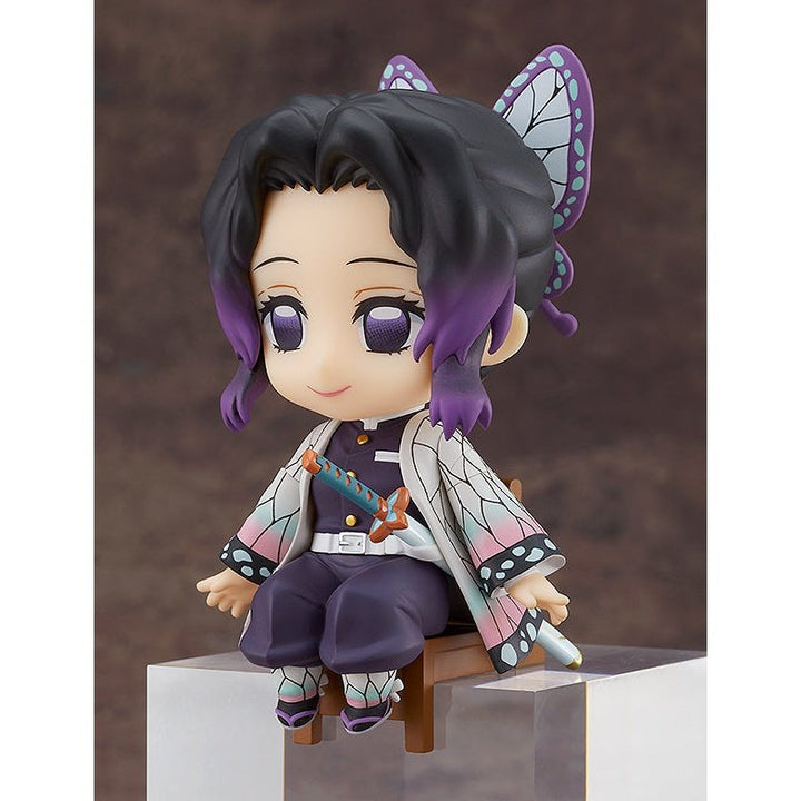 Good Smile Demon Slayer Kimetsu no Yaiba Shinobu Kocho Nendoroid Swacchao! Action Figure