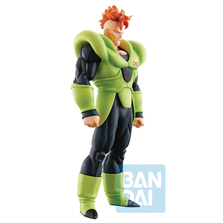 Dragon Ball Z Fear Androids Android 16 Previews Exclusive Ichiban Tamashii Nations Bandai Spirits Ichibansho