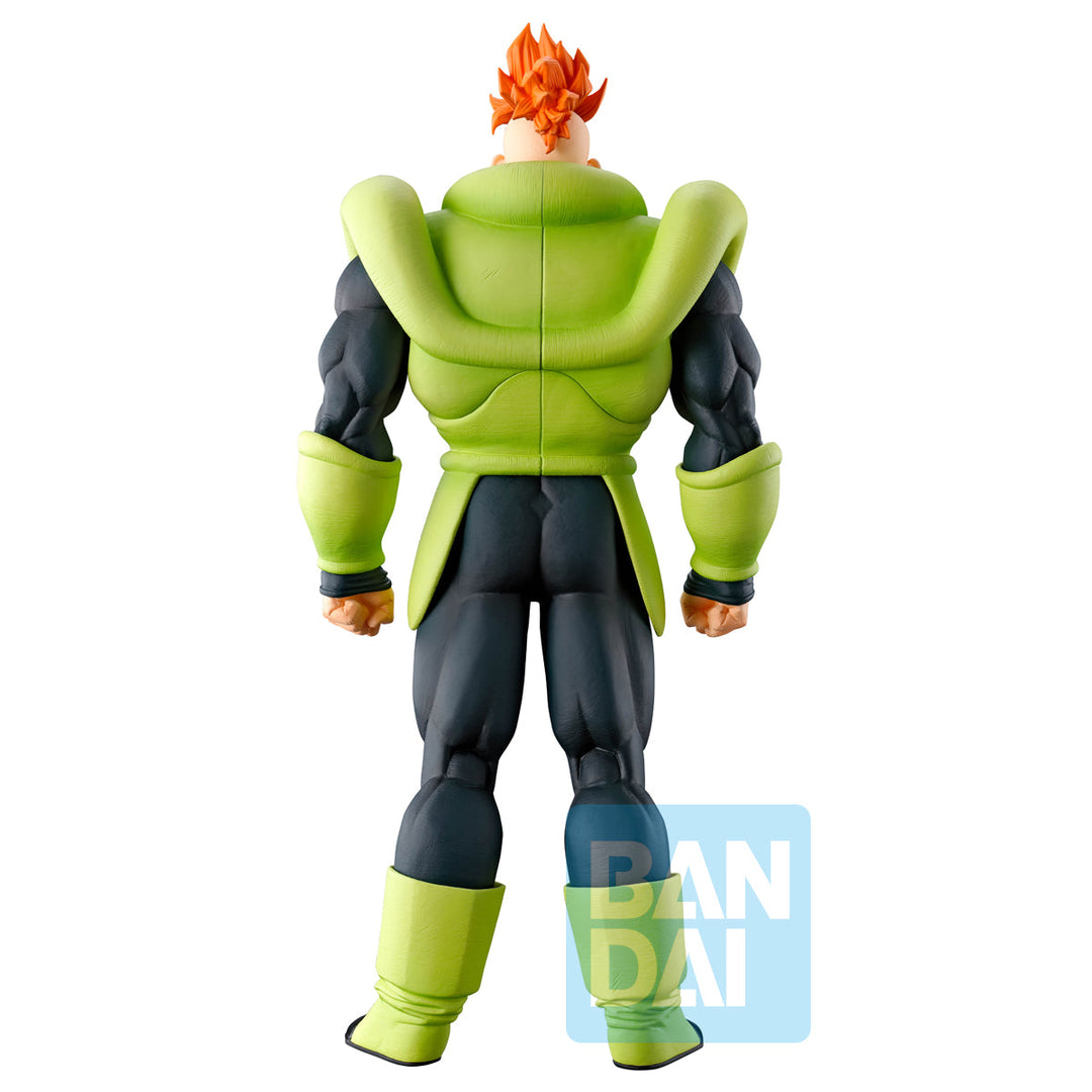 Dragon Ball Z Fear Androids Android 16 Previews Exclusive Ichiban Tamashii Nations Bandai Spirits Ichibansho