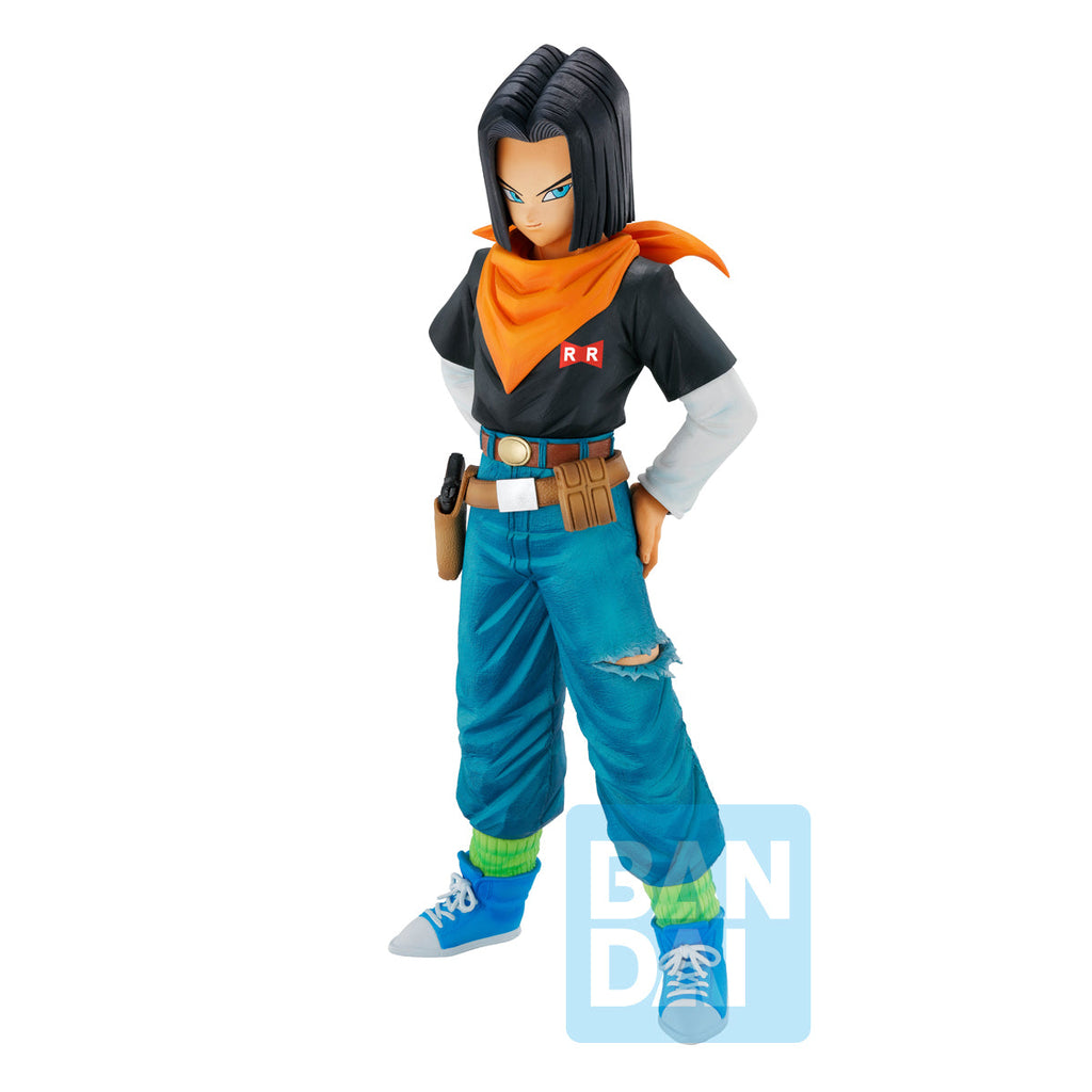 Bandai Spirits - Dragon Ball Z - Android 17 Fear Androids Ichibansho PREVIEWS Exclusive Figure