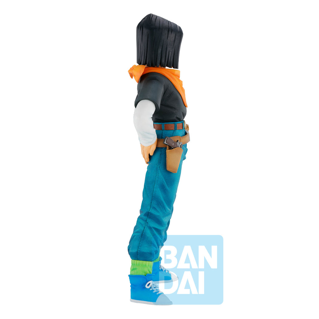 Bandai Spirits - Dragon Ball Z - Android 17 Fear Androids Ichibansho PREVIEWS Exclusive Figure