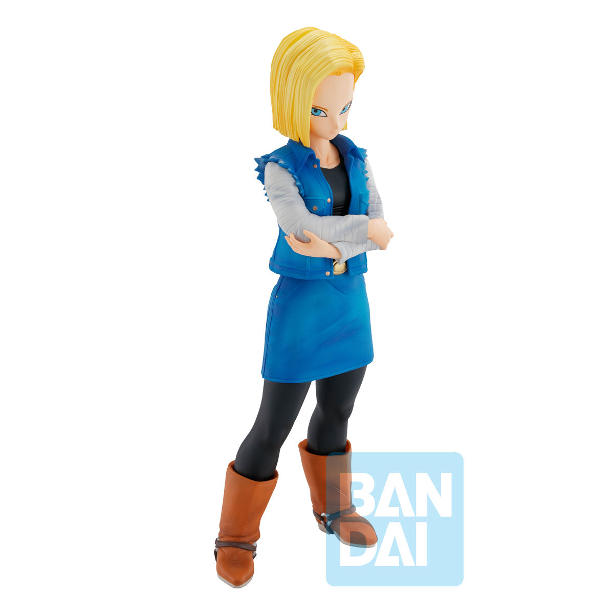 Dragon Ball Z Fear Androids Android 18 Previews Exclusive Ichiban Tamashii Nations Bandai Spirits Ichibansho