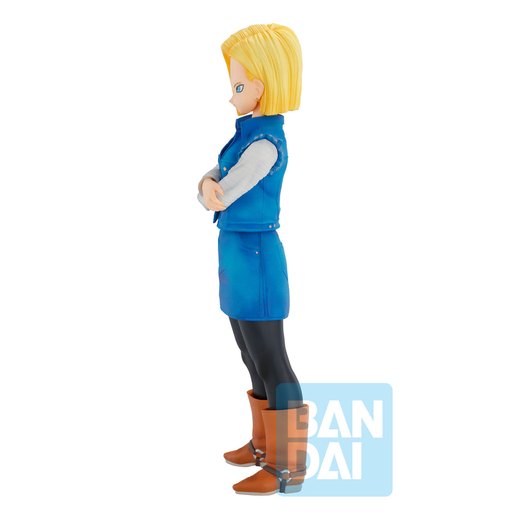 Bandai Spirits - Dragon Ball Z - Android 18 Fear Androids Ichibansho PREVIEWS Exclusive Figure
