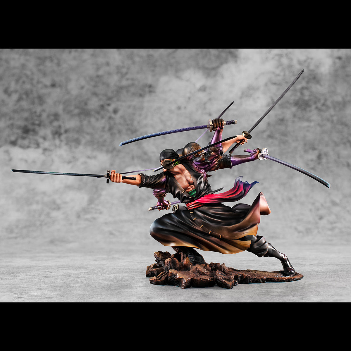 Megahouse One Piece Wa-Max Roronoa Zoro Demon Spirit Asura PVC Figure
