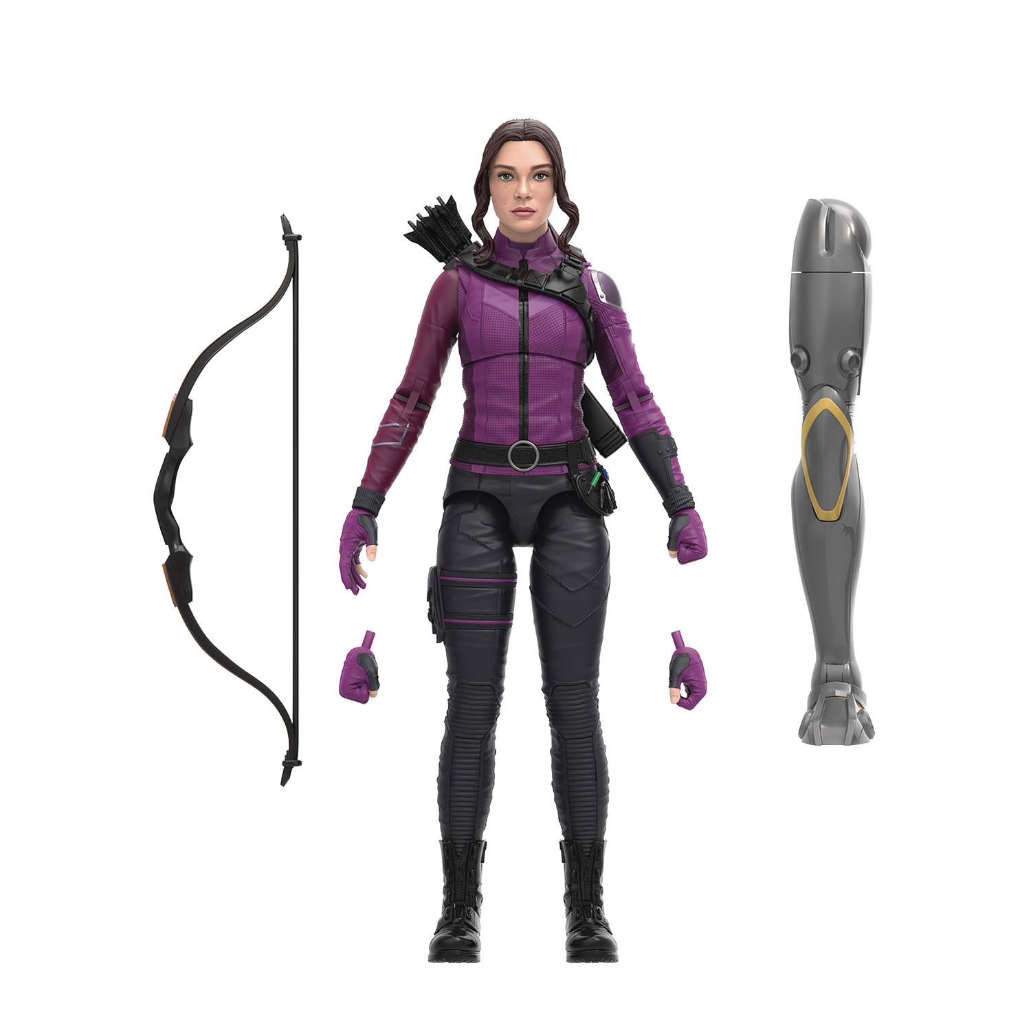 Hasbro Marvel Legends Disney Plus Hawkeye Kate Bishop 6-Inch Action Figure