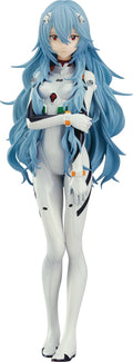 Good Smile Rebuild of Evangelion Rei Long Hair Version Pop Up Parade PVC Figure