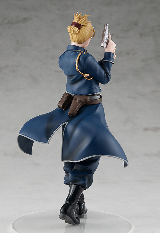 Good Smile Fullmetal Alchemist Brotherhood Riza Hawkeye Pop Up Parade PVC Figure