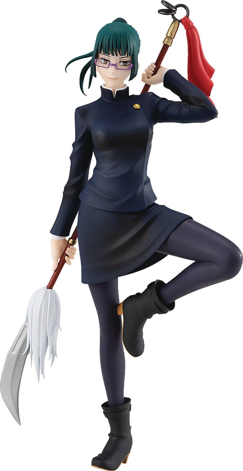 Good Smile Jujutsu Kaisen Maki Zenin Pop Up Parade PVC Figure