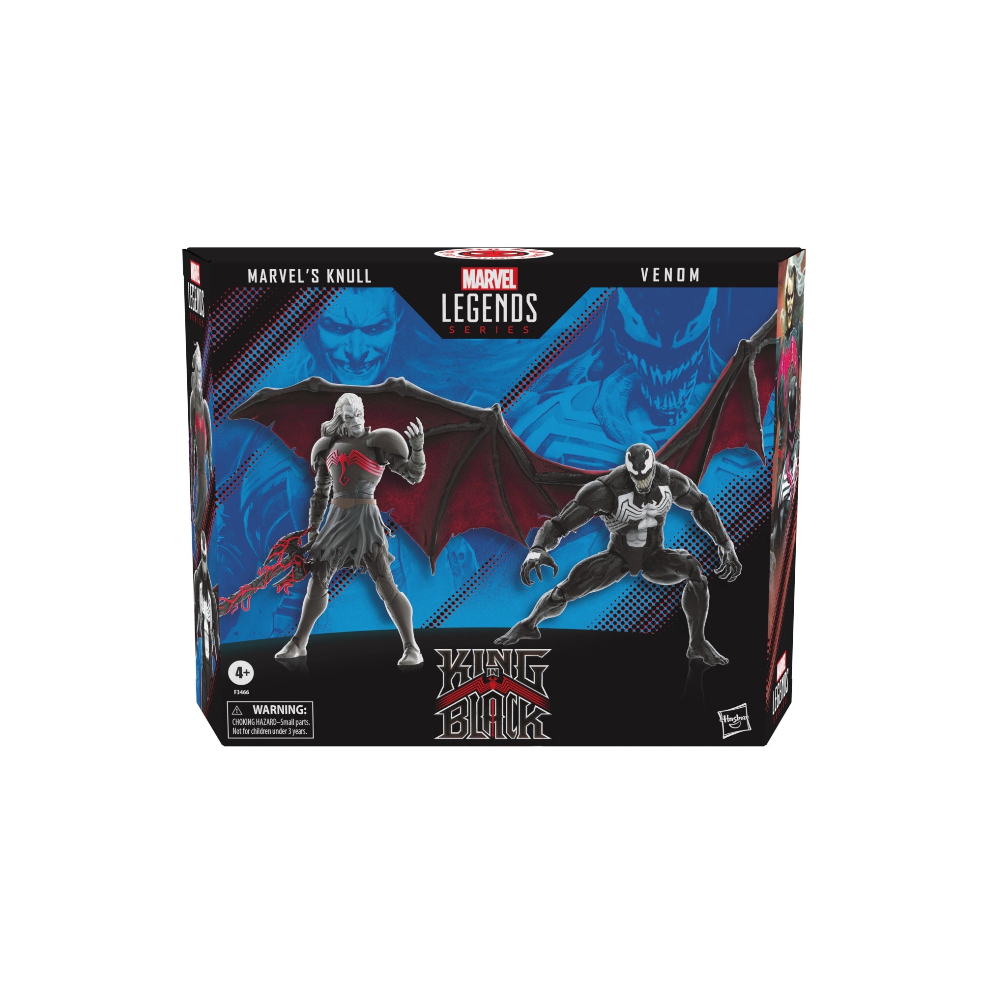 Hasbro Spider-Man Marvel Legends K Venom King in Black Action Figure 2-Pack - Fundom