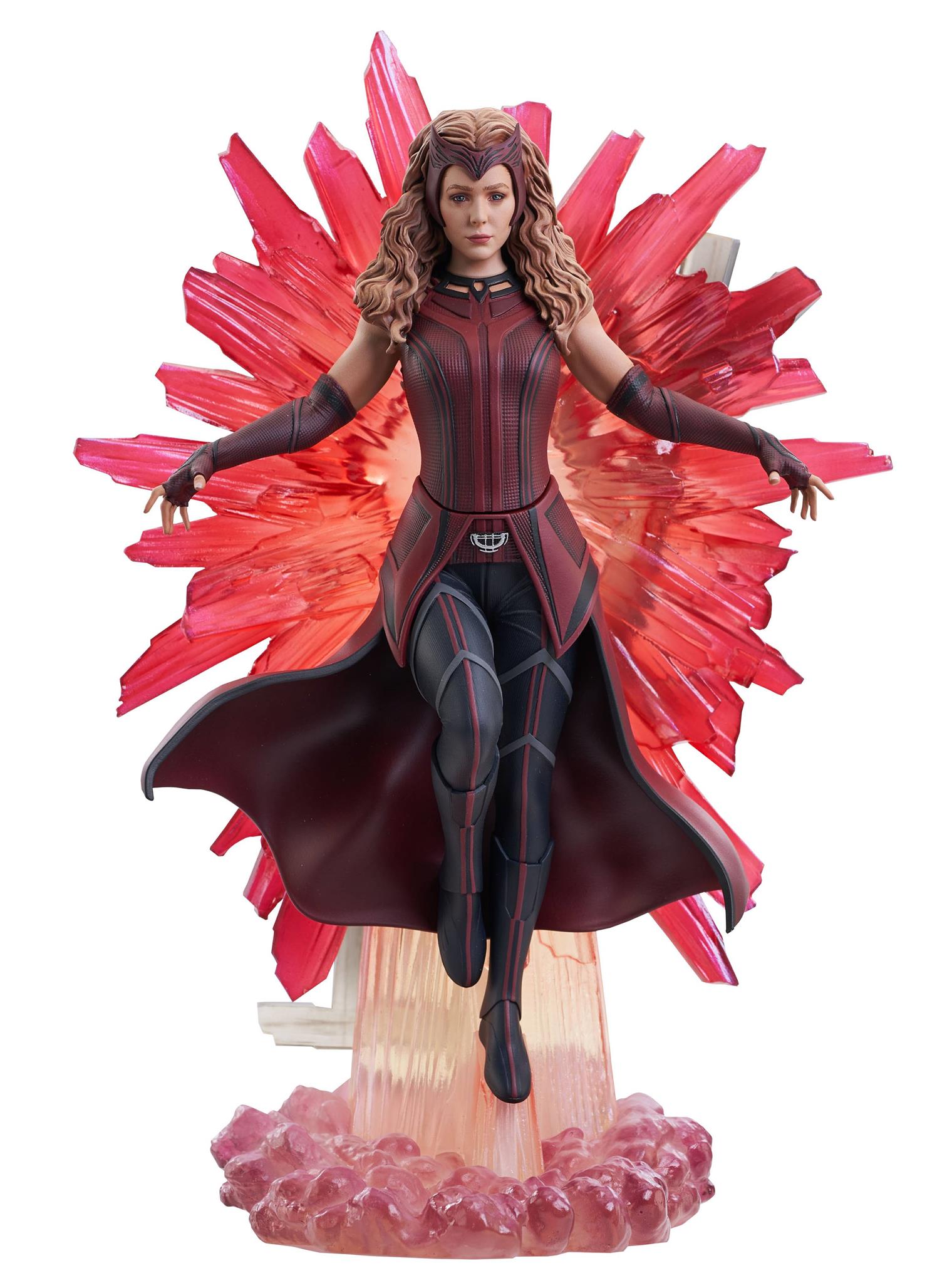 Marvel Gallery: Disney WandaVision Scarlet Witch PVC Statue Diamond Select Toys - Fundom