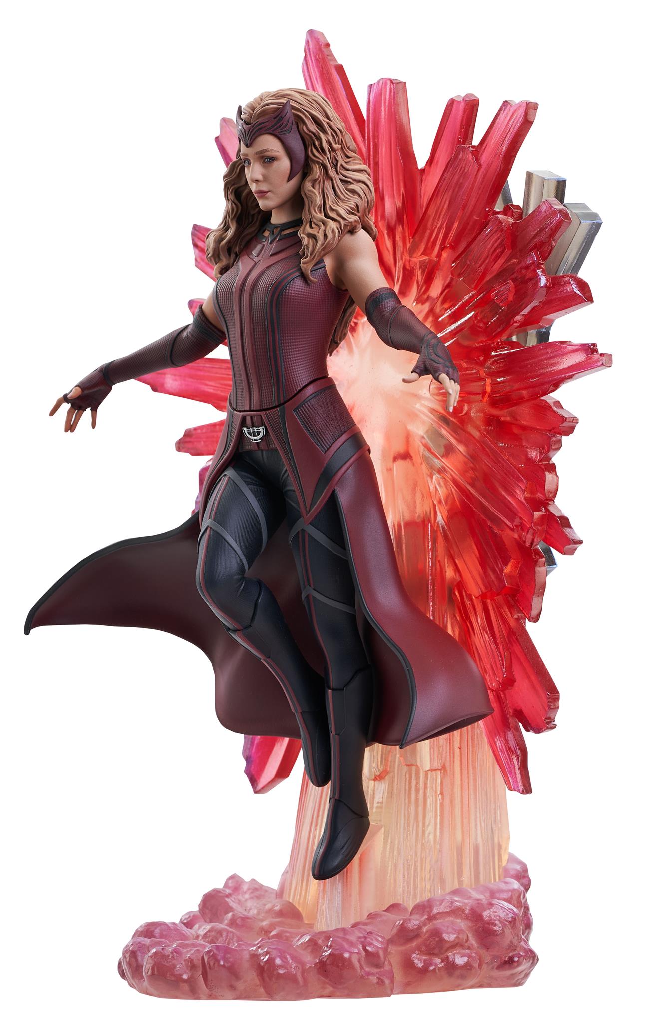 Marvel Gallery: Disney WandaVision Scarlet Witch PVC Statue Diamond Select Toys - Fundom