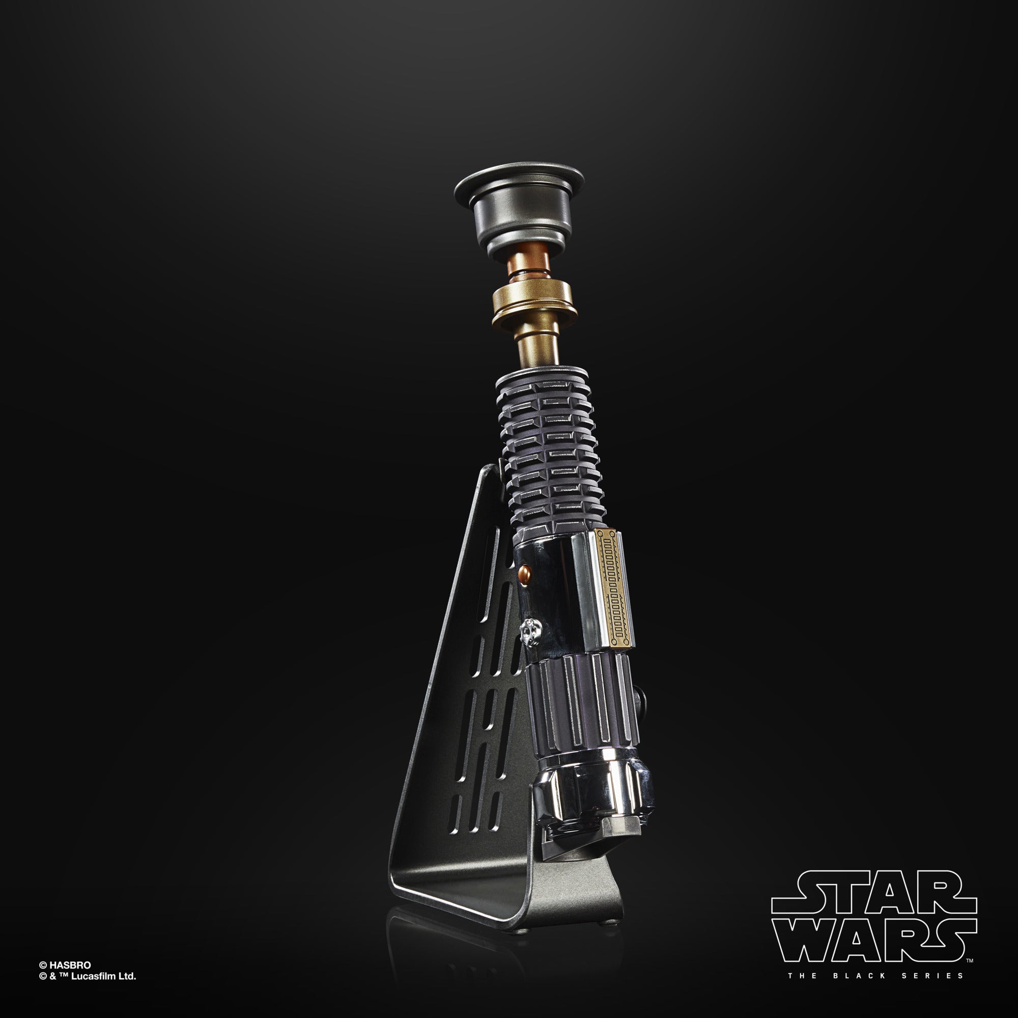 Hasbro Star Wars Obi-Wan Kenobi The Black Series Force FX Elite Lightsaber