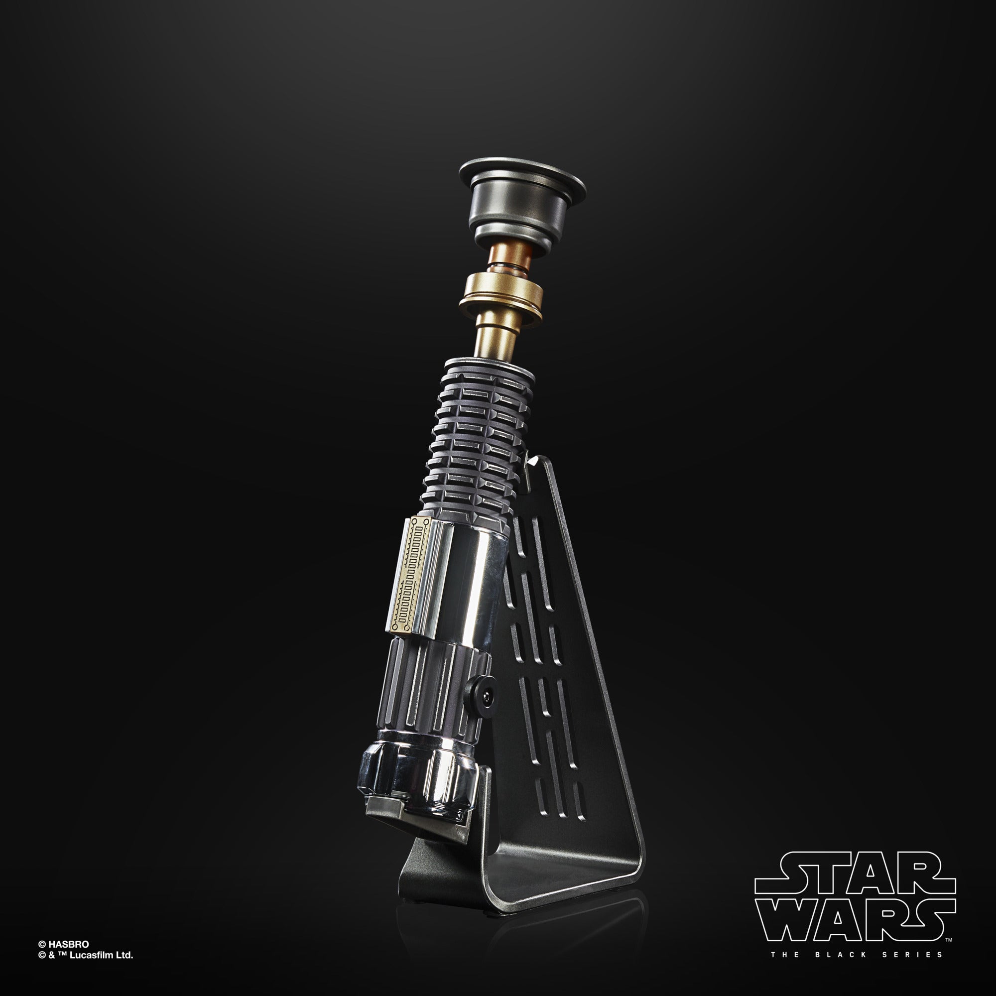 Hasbro Star Wars Obi-Wan Kenobi The Black Series Force FX Elite Lightsaber