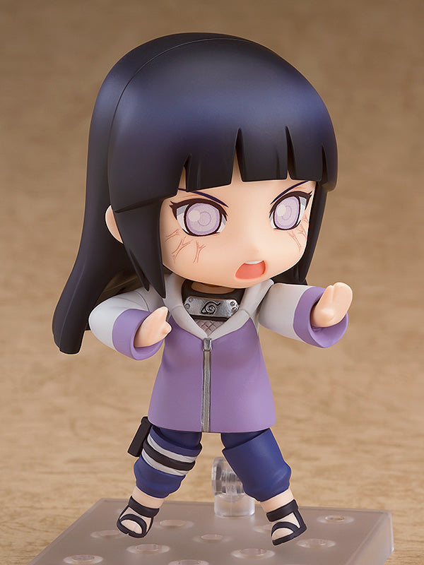 Good Smile Naruto Shippuden: Hinata Nendoroid Rerun Action Figure