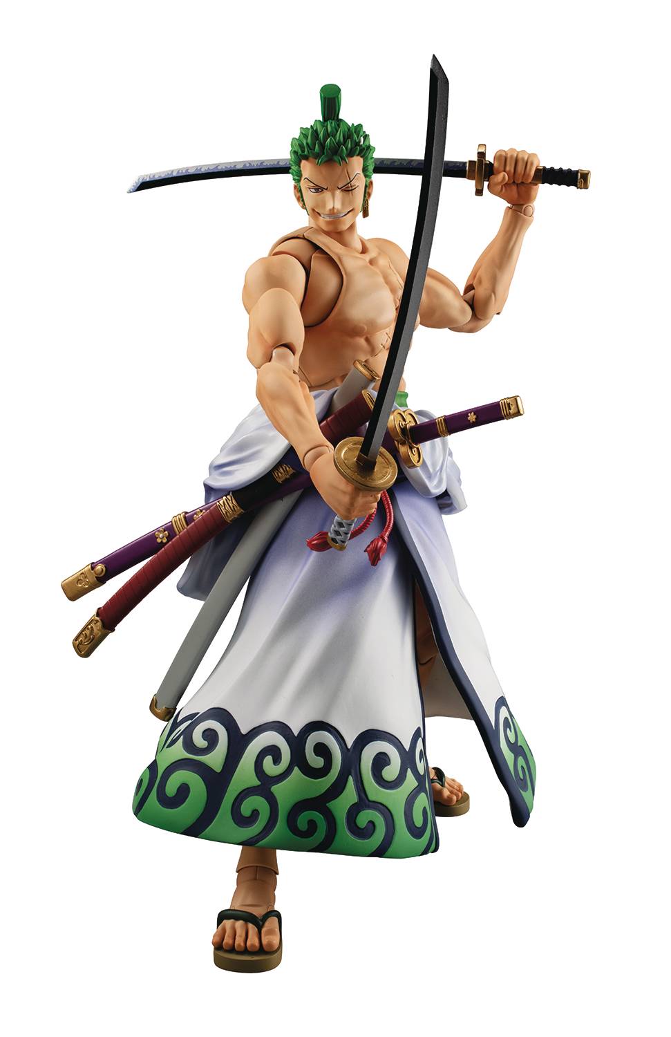 Megahouse - One Piece Zoro Juro Variable Action Hero PVC Action Figure