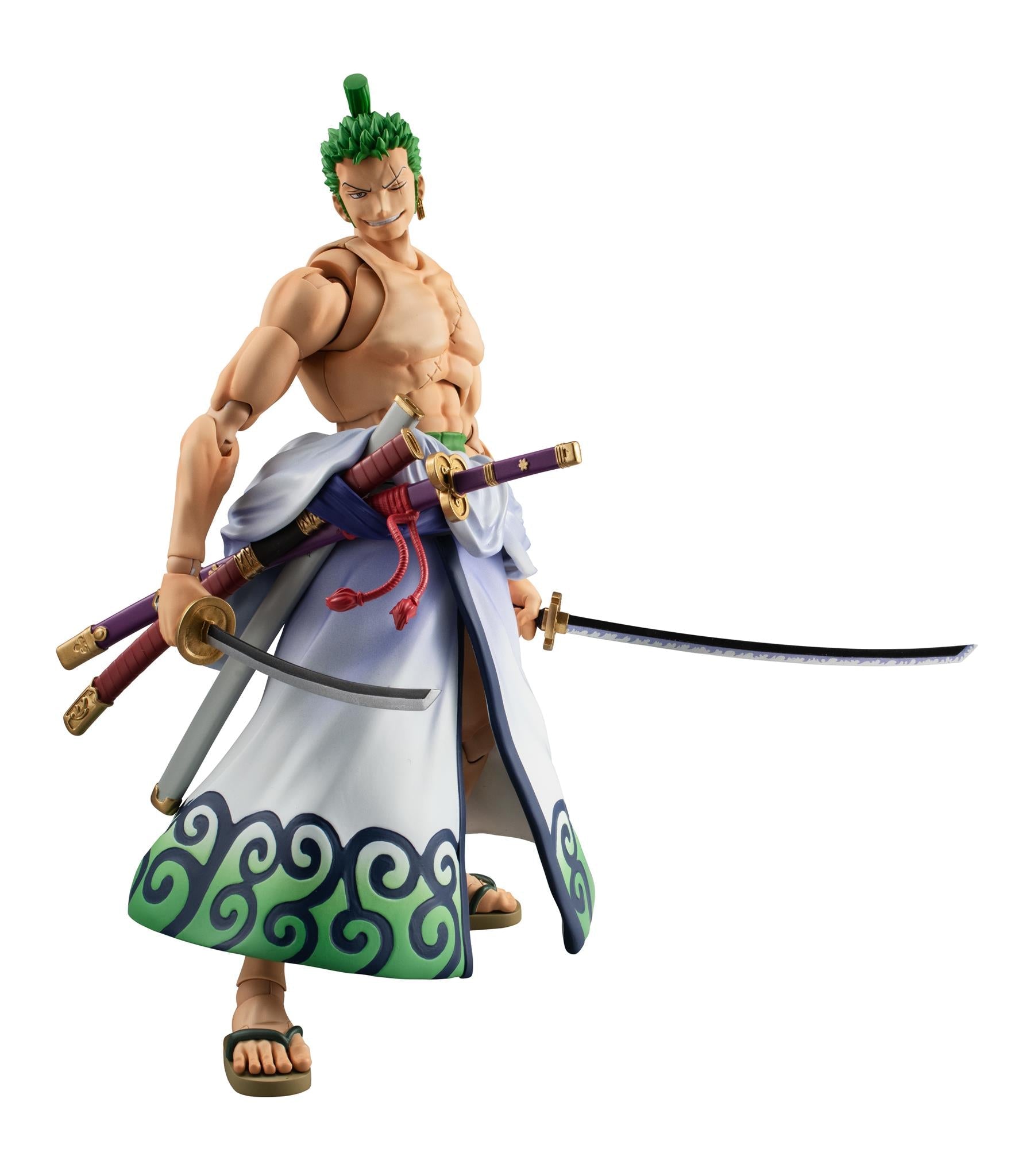 Megahouse - One Piece Zoro Juro Variable Action Hero PVC Action Figure