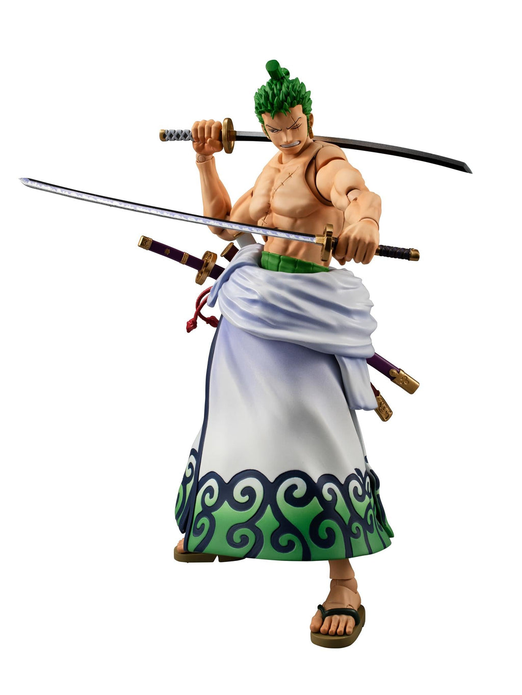 MegaHouse - One Piece - Zoro Juro - Variable Action Heroes Figure