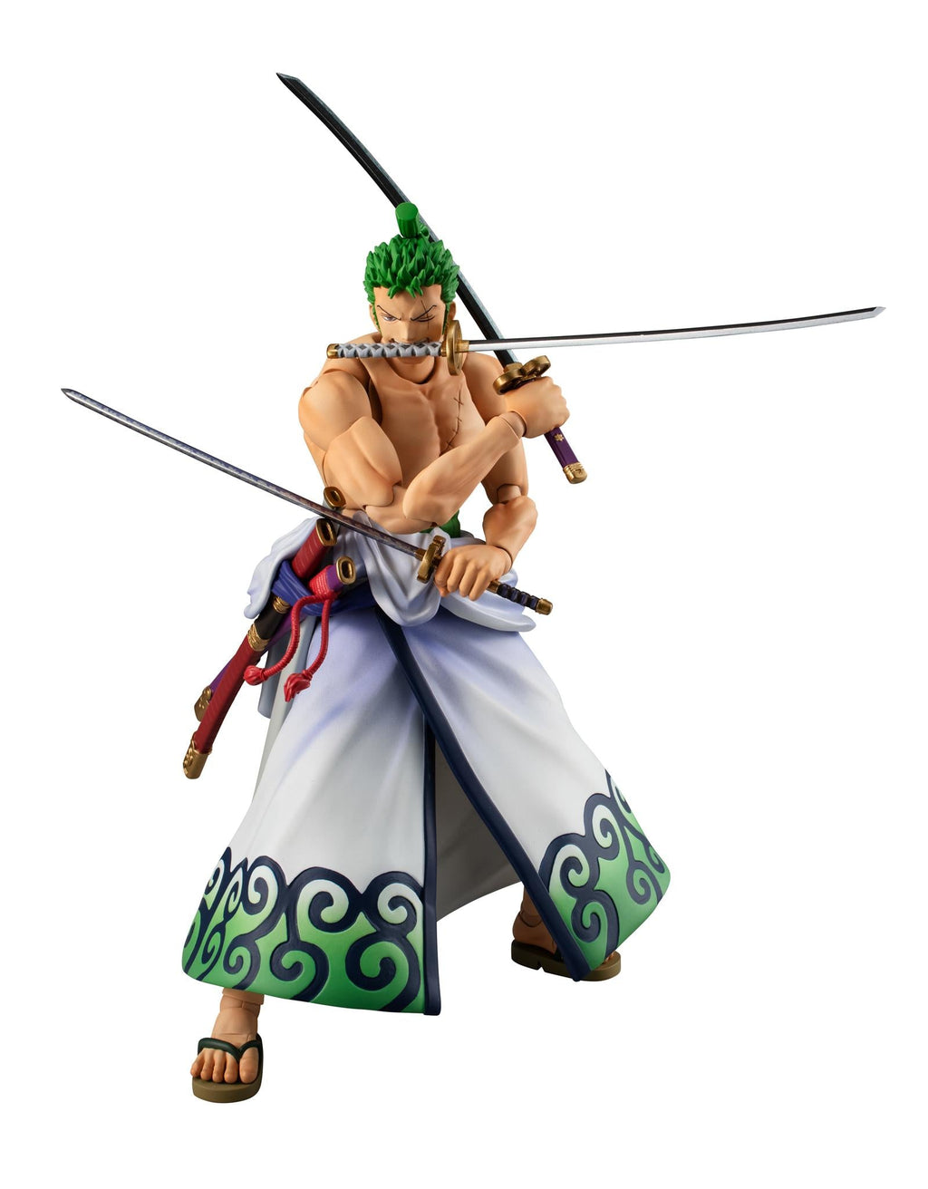 MegaHouse - One Piece - Zoro Juro - Variable Action Heroes Figure