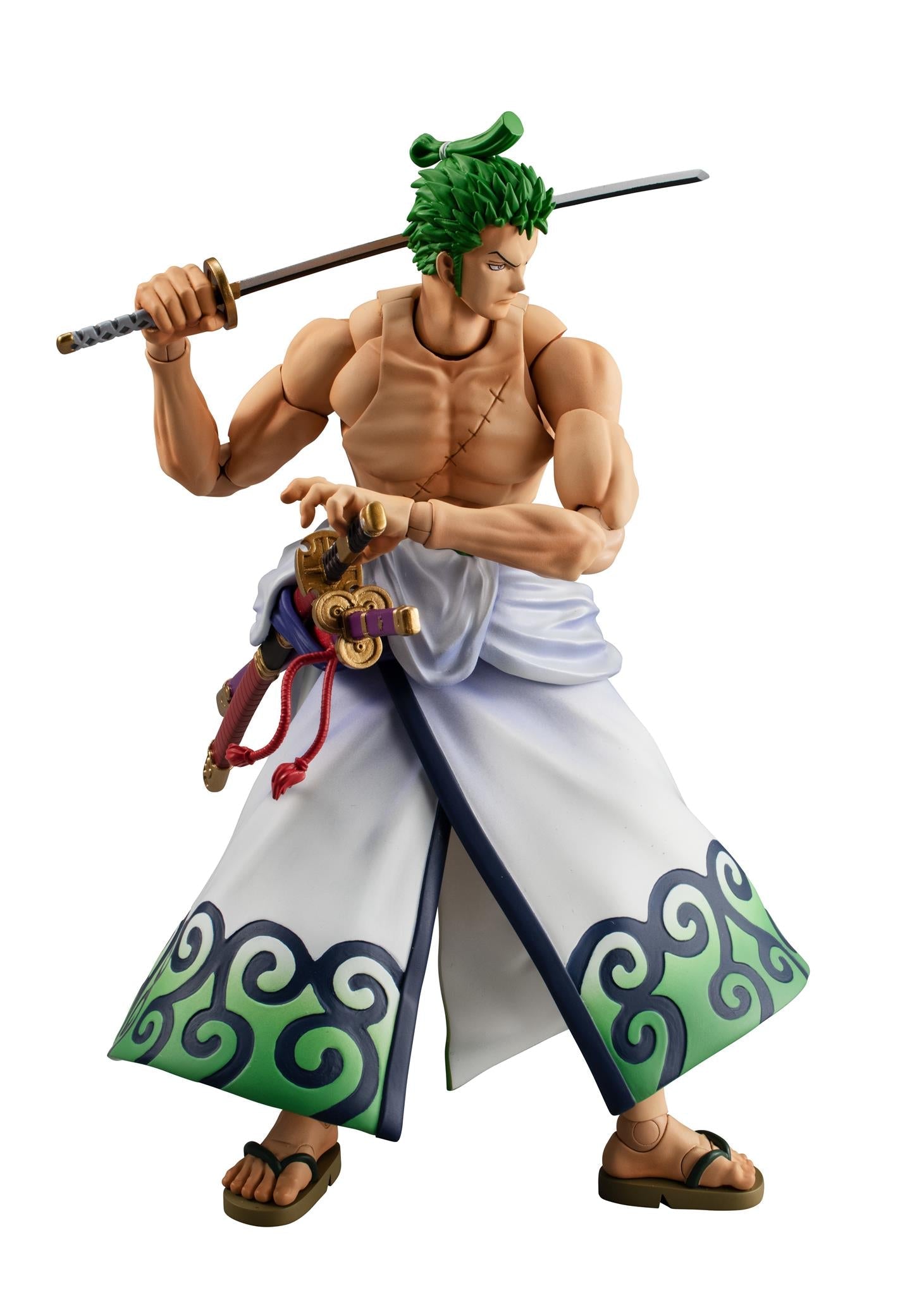 Megahouse - One Piece Zoro Juro Variable Action Hero PVC Action Figure