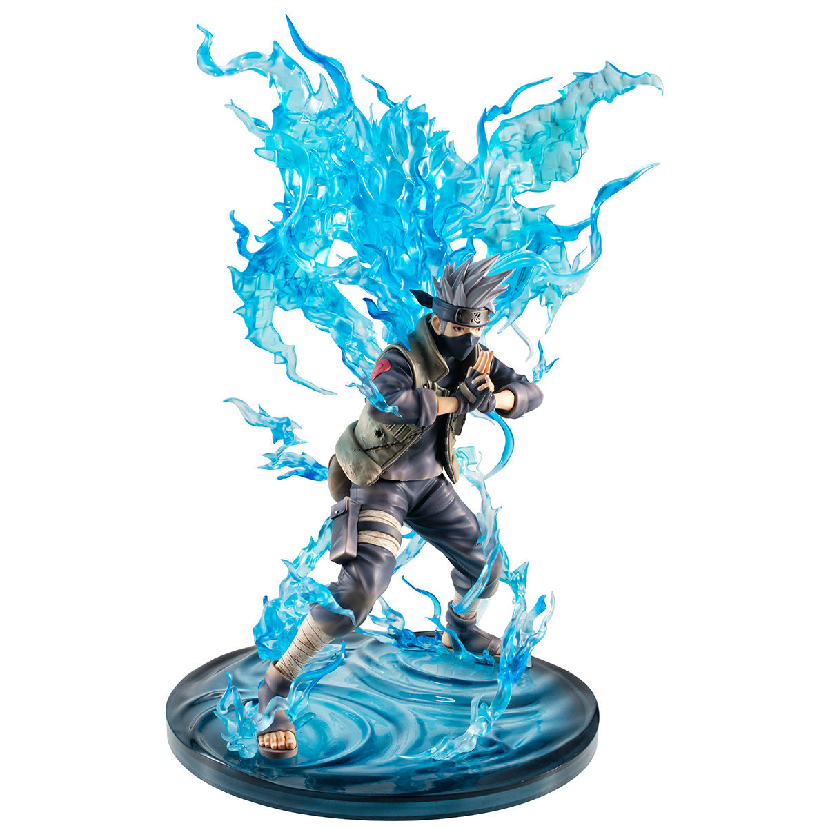 Megahouse - Naruto Shippuden Precious G.E.M. Series Kakashi Hatake Susano With LED Base Figure