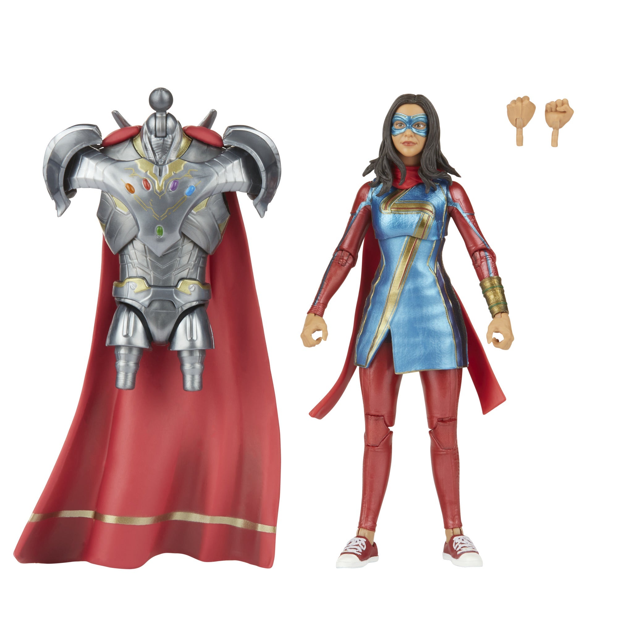 Hasbro Marvel Avengers Legends Series Disney Plus Ms Marvel MCU Series Action Figure 6-inch