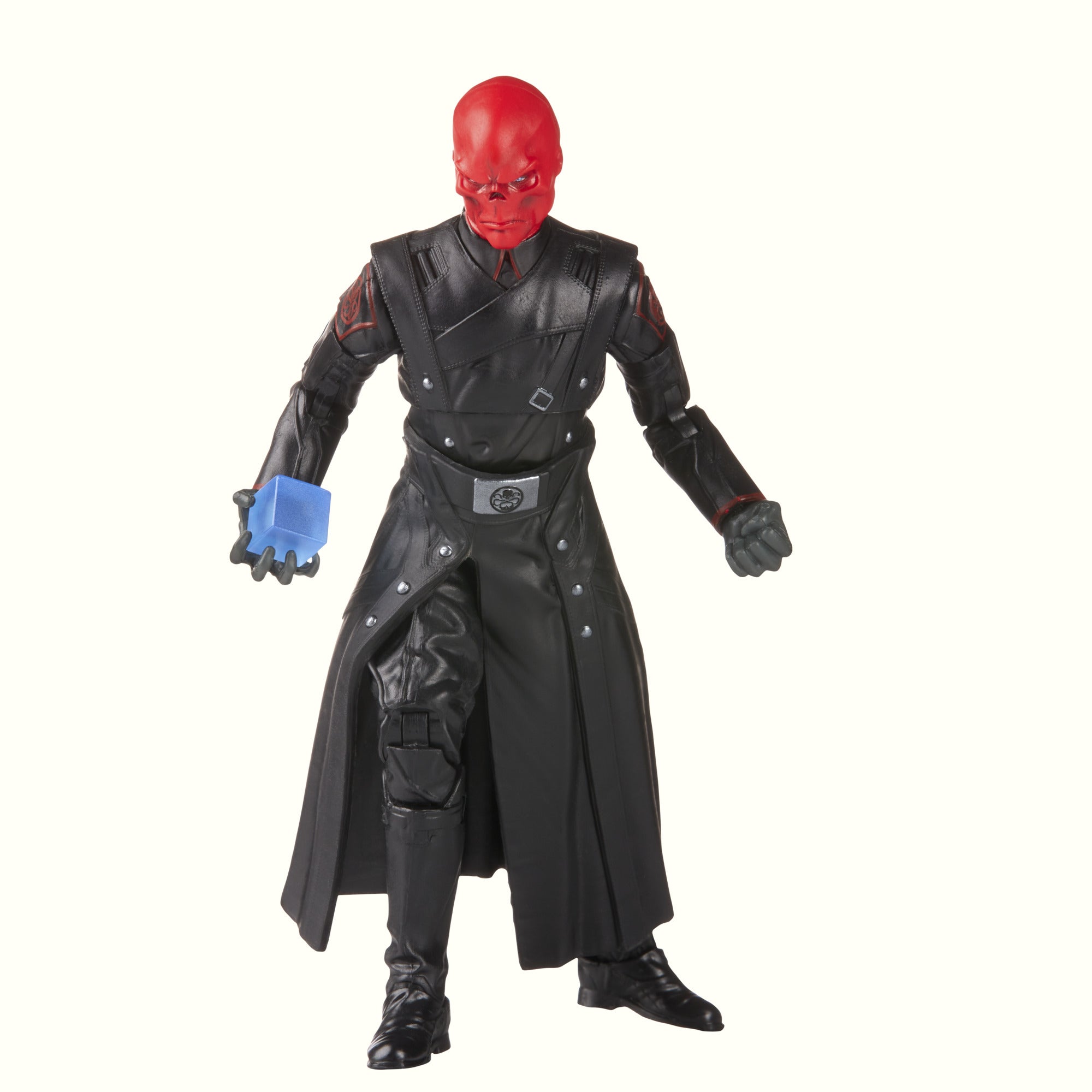 Marvel Legends Series MCU Disney Plus Red Skull What If Series Action Figure 6-inch