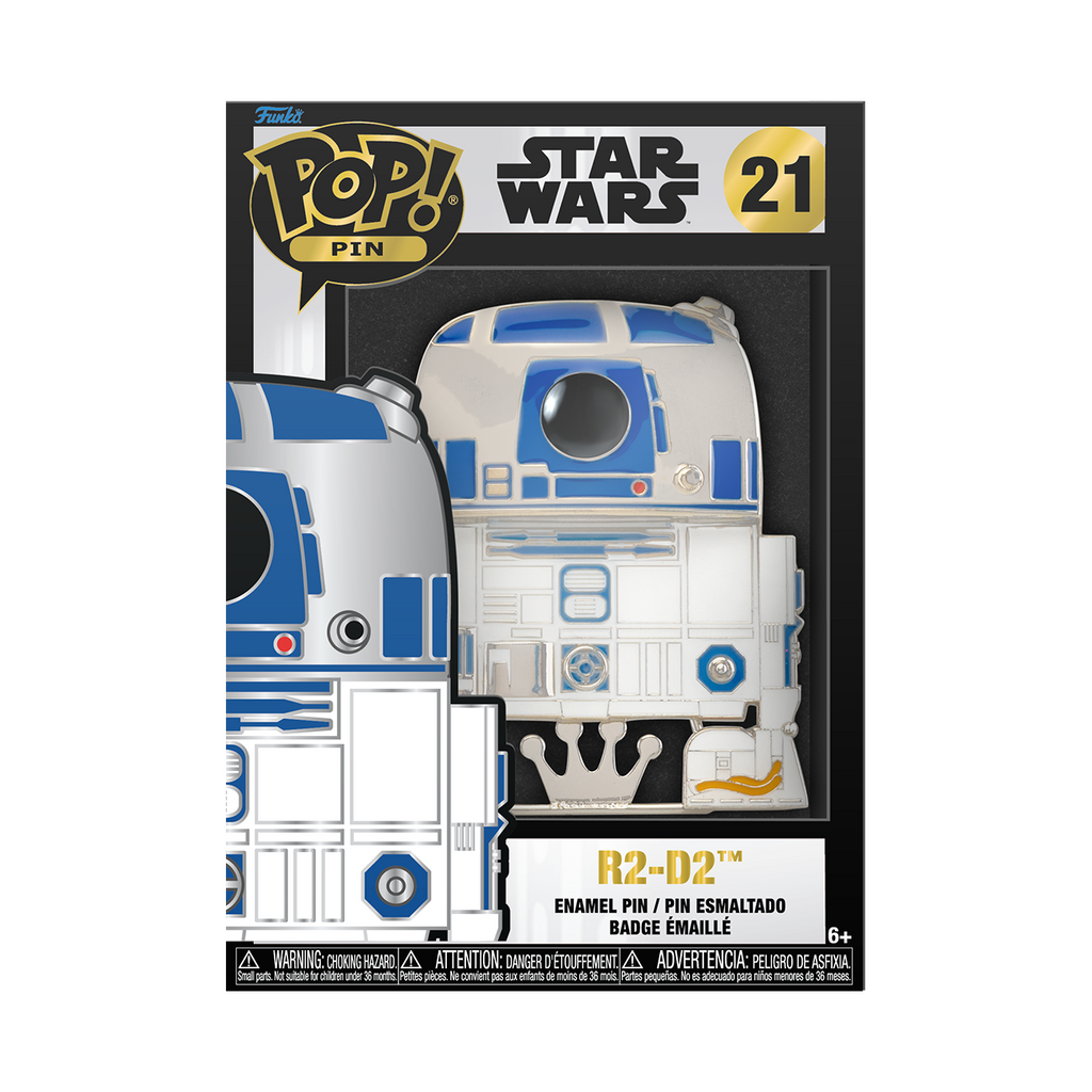 Funko Pop! Pin: Star Wars - R2-D2 #21
