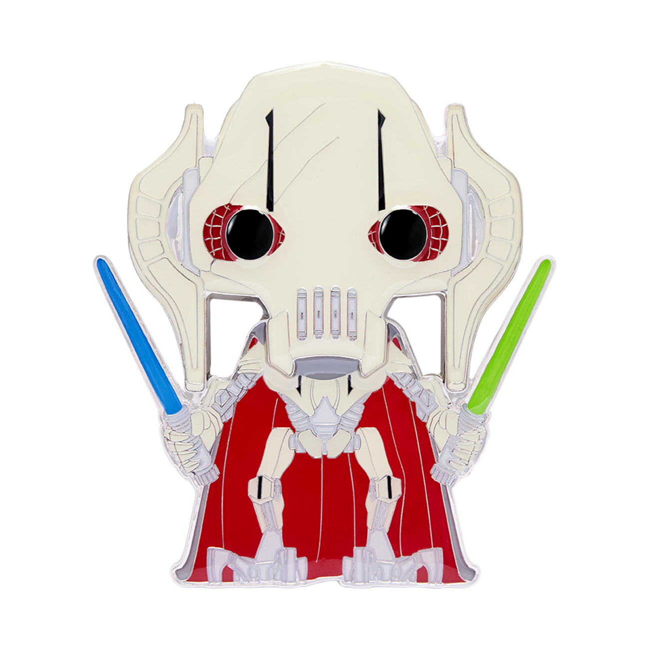 Funko Pop! Pins: Star Wars - General Grievous Glow-In-The-Dark Pin