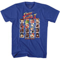 Street Fighter Video Martial Arts Arcade Game Player Select Adult T-Shirt - Fundom