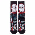 Suicide Squad Deadshot Premium Sublimated Crew Socks Socks - Fundom