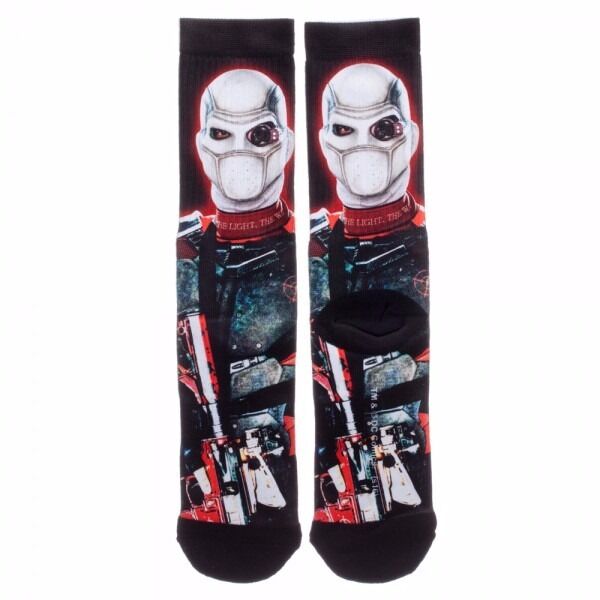 Suicide Squad Deadshot Premium Sublimated Crew Socks Socks - Fundom