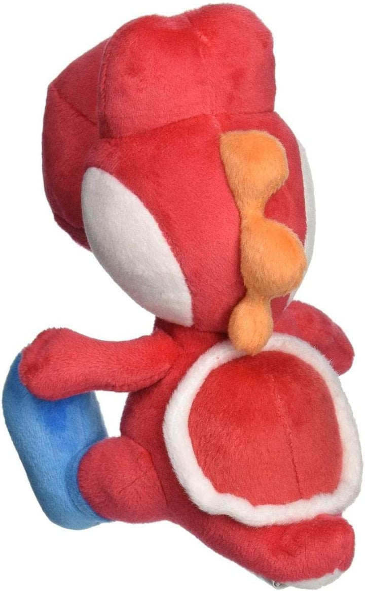 Super Mario All Star Collection Red Yoshi Plush, 7" - Fundom