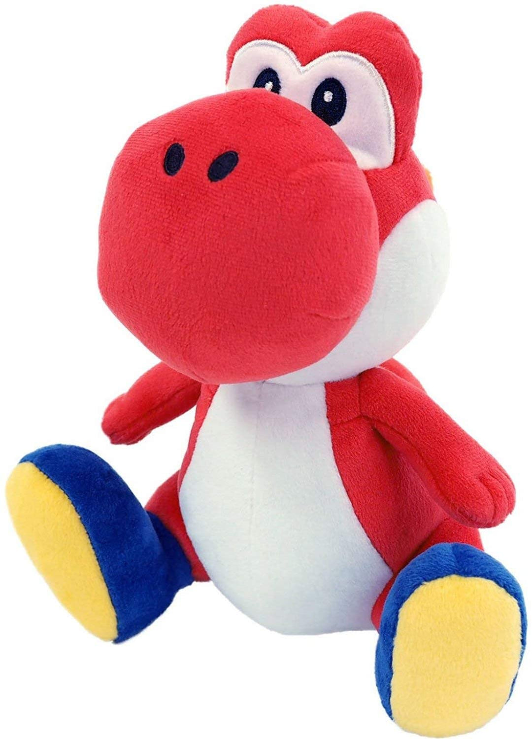 Super Mario All Star Collection Red Yoshi Plush, 7" - Fundom