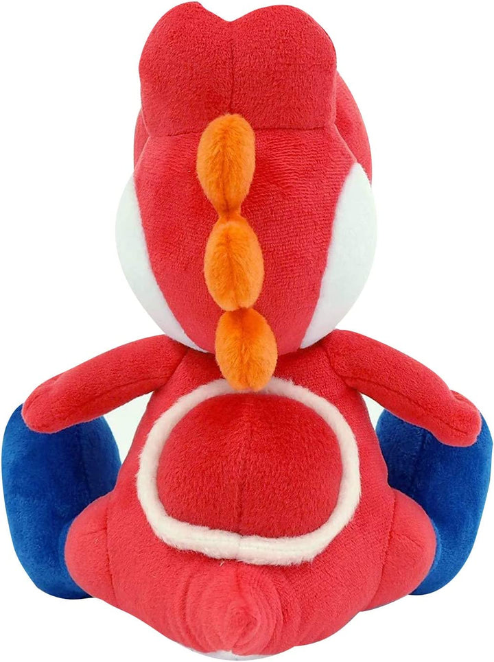 Super Mario All Star Collection Red Yoshi Plush, 7" - Fundom