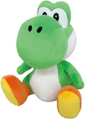 Super Mario All Star Collection Yoshi Stuffed Plush 8" - Fundom