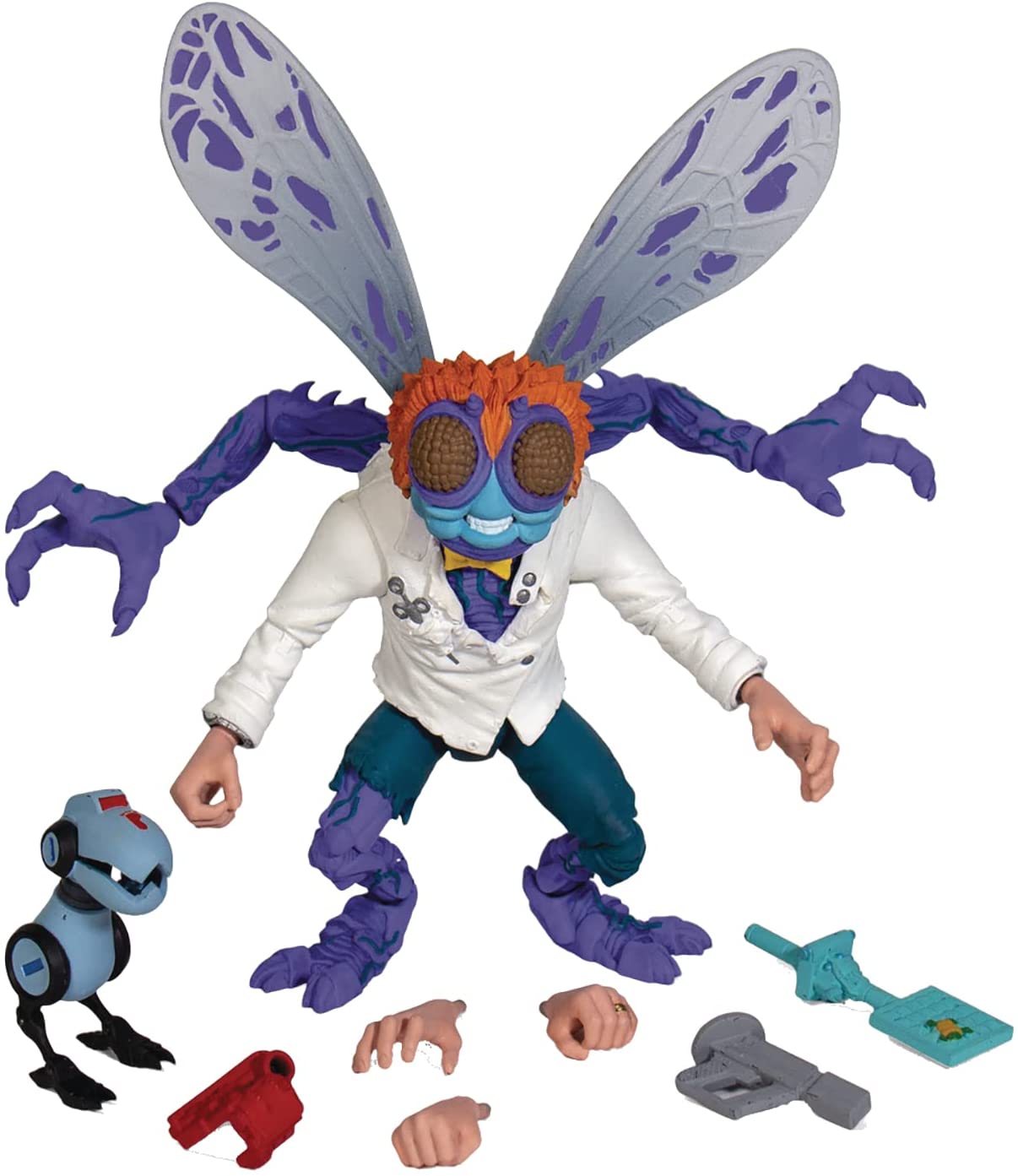 Super7 Teenage Mutant Ninja Turtles: Baxter Stockman Ultimates Action Figure - Fundom