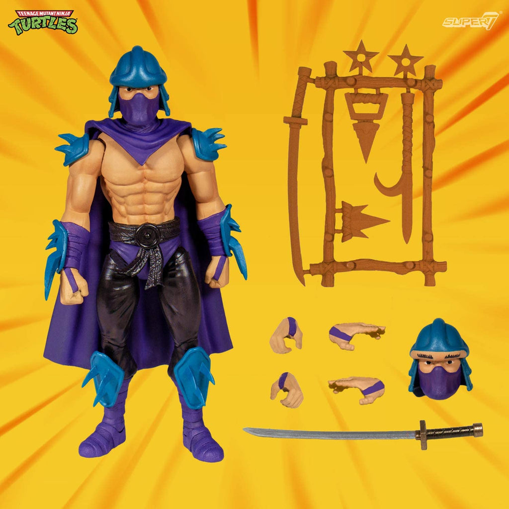 Super7 Teenage Mutant Ninja Turtles: Evil Shredder Ultimates Action Figure - Fundom