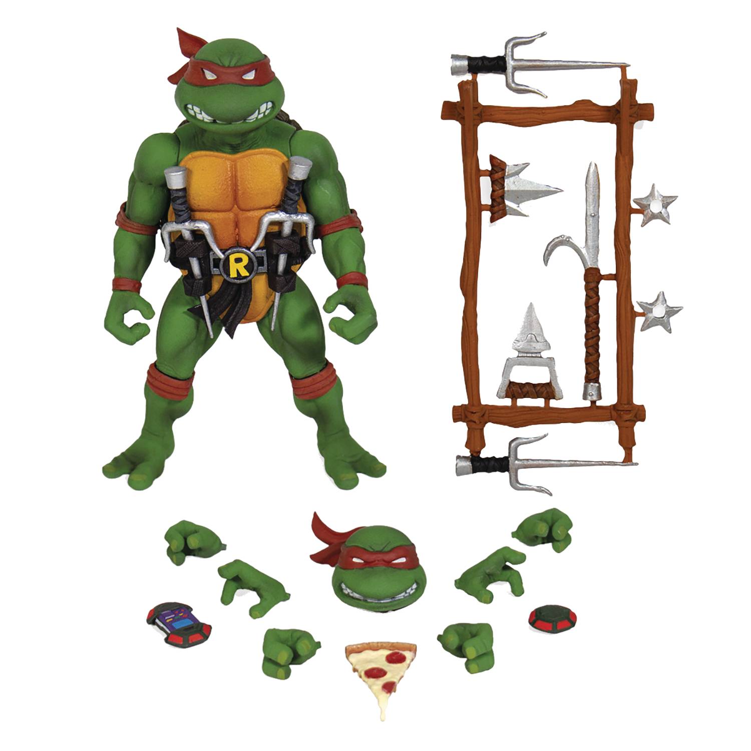 Super7 Teenage Mutant Ninja Turtles: Raphael Ultimates Action Figure - Fundom