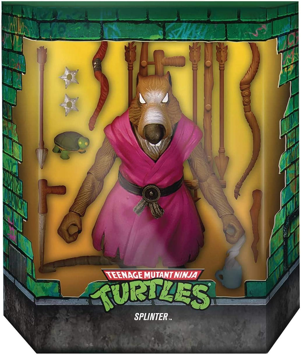 Super7 Teenage Mutant Ninja Turtles: Splinter Ultimates Action Figure - Fundom