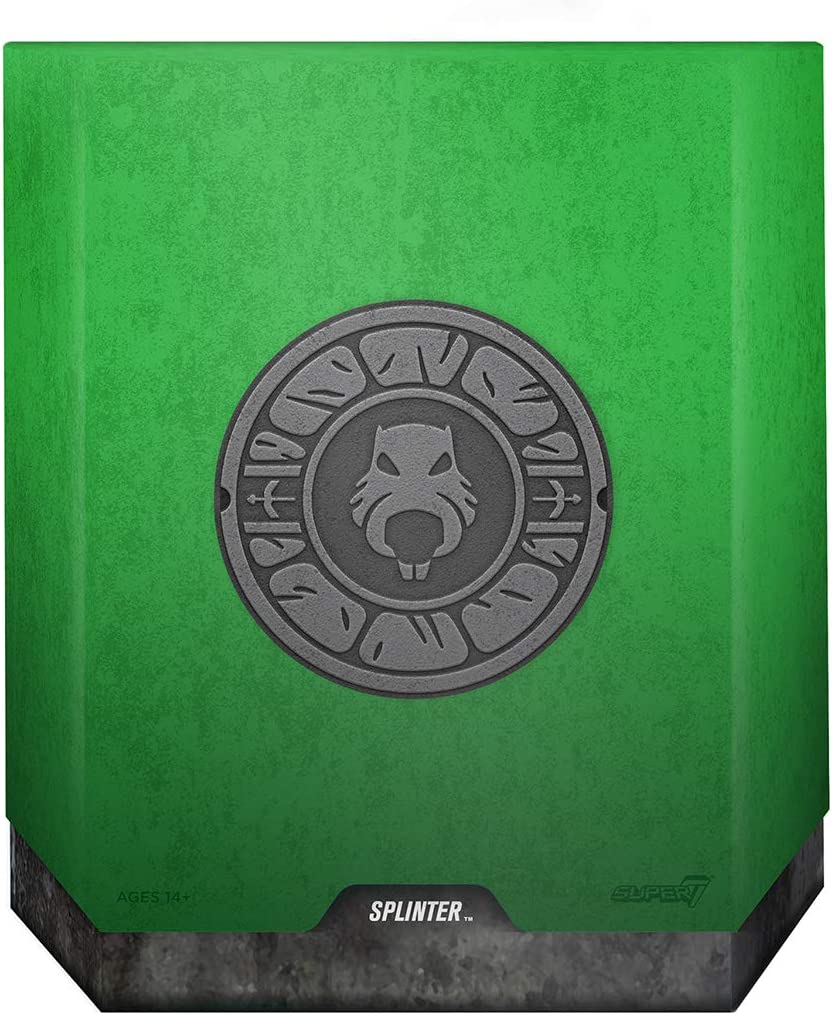 Super7 Teenage Mutant Ninja Turtles: Splinter Ultimates Action Figure - Fundom