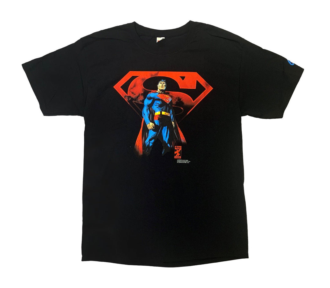 Superman DC Action Comics 1000 By Jim Lee Adult Short Sleeve T-Shirt - Fundom